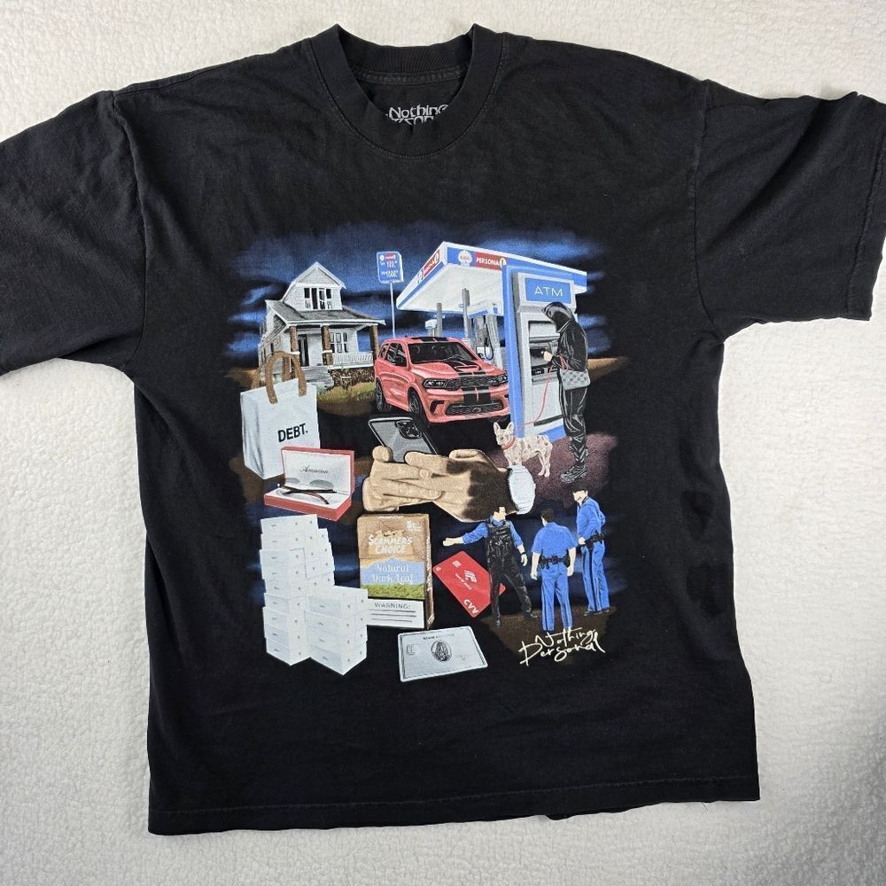 Nothing Personal Scammer Tee Size Large - Picture 13 of 16